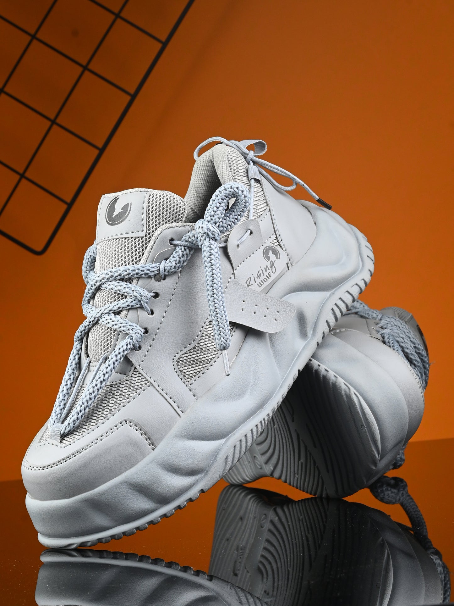 Grey Sport Shoes